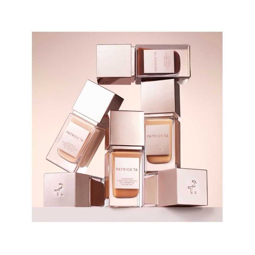 PATRICK TA Major Skin Hydra-Luxe Luminous Skin Perfecting Foundation #15